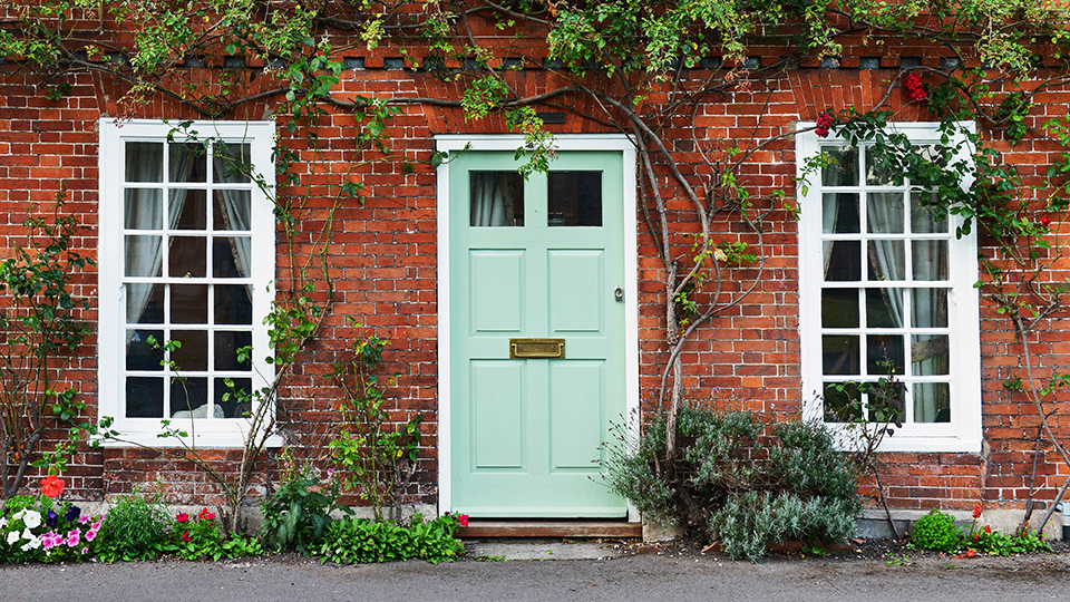 Real home exterior — lived-in, not staged